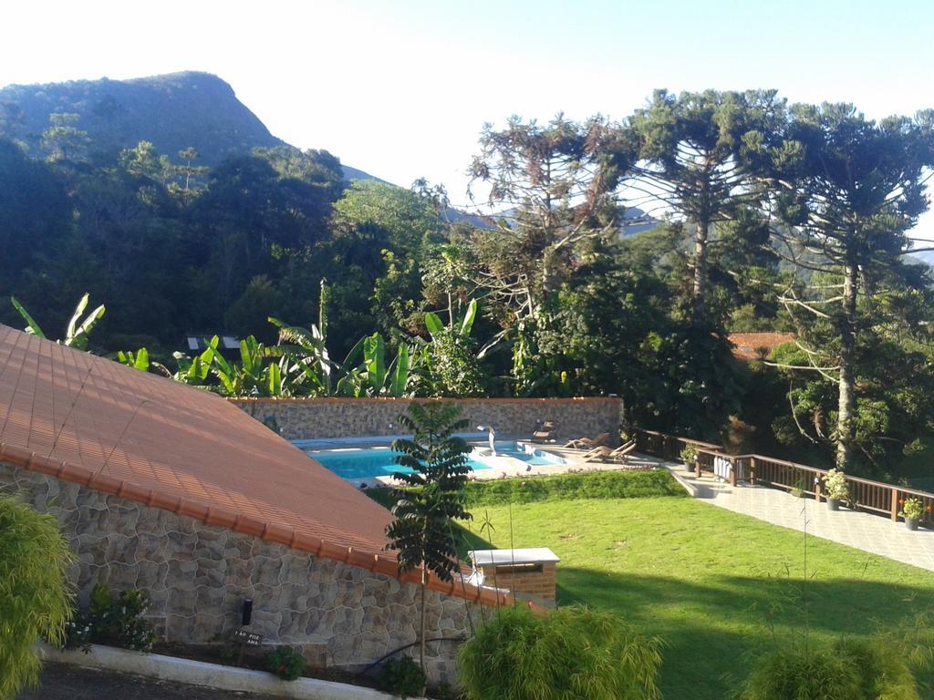 Pousada Vila Do Sossego Petrópolis Extérieur photo