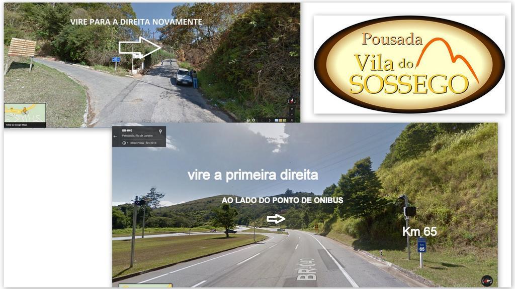Pousada Vila Do Sossego Petrópolis Extérieur photo