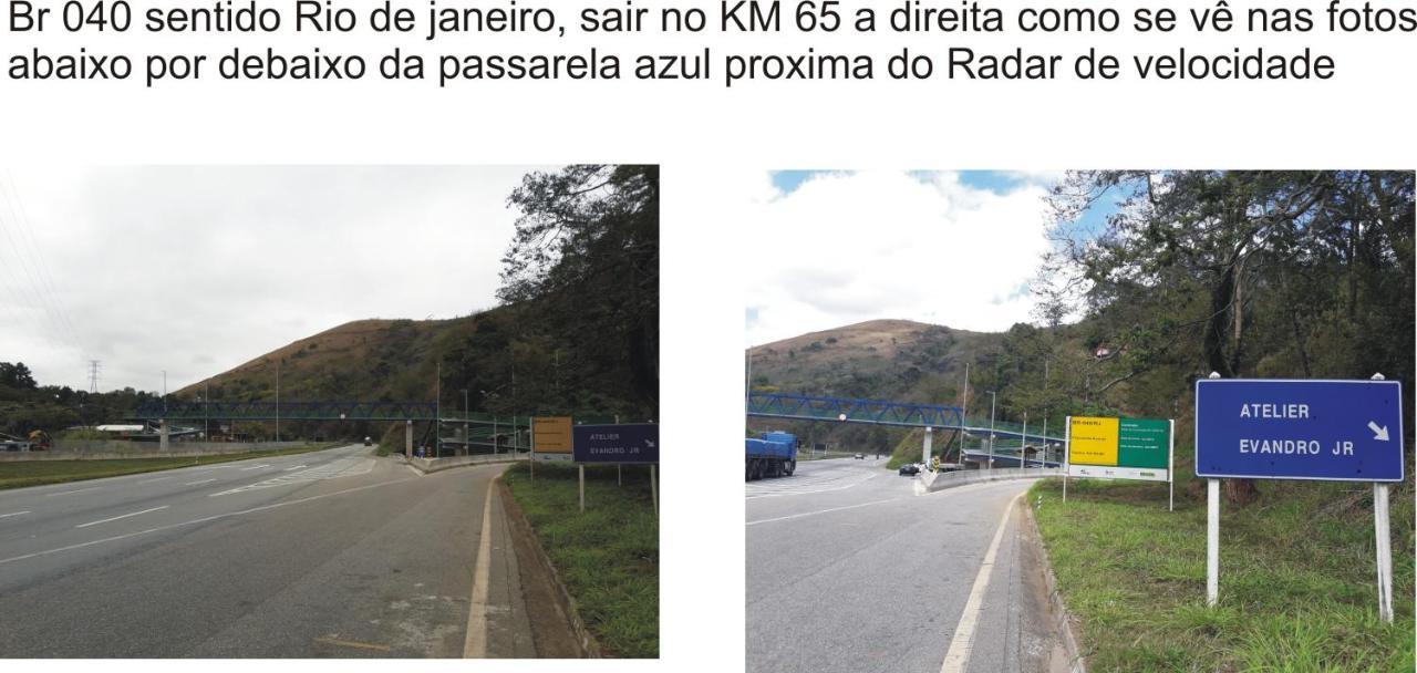 Pousada Vila Do Sossego Petrópolis Extérieur photo